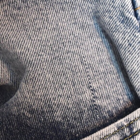 Levi’s 510 Skinny Fit Jeans Men’s 29x28 Light Wash Denim Low Rise Tapered Leg - Picture 8 of 9